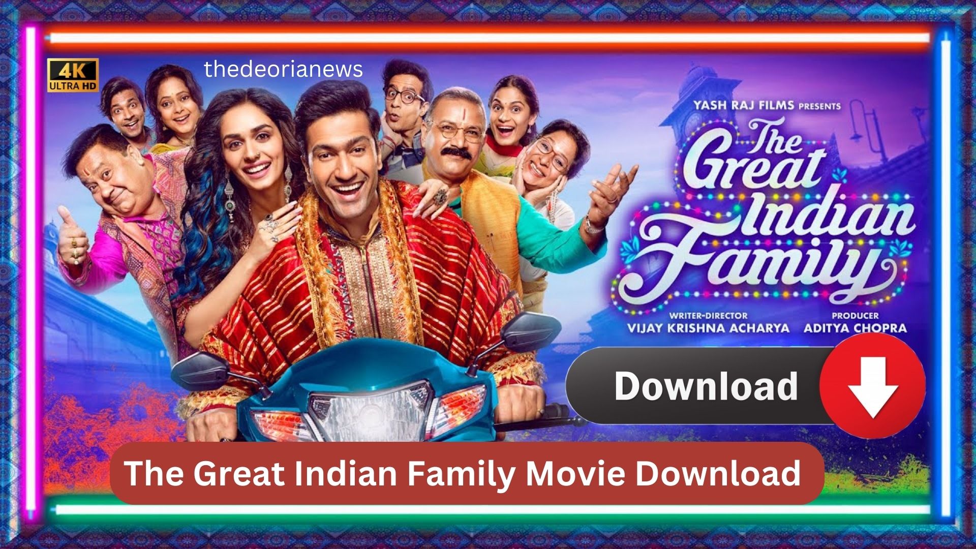 The Great Indian Family Movie Download