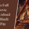 Leo Movie Download In Hindi 