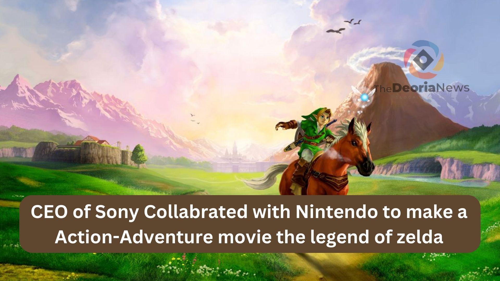 CEO of Sony Collabrated with Nintendo