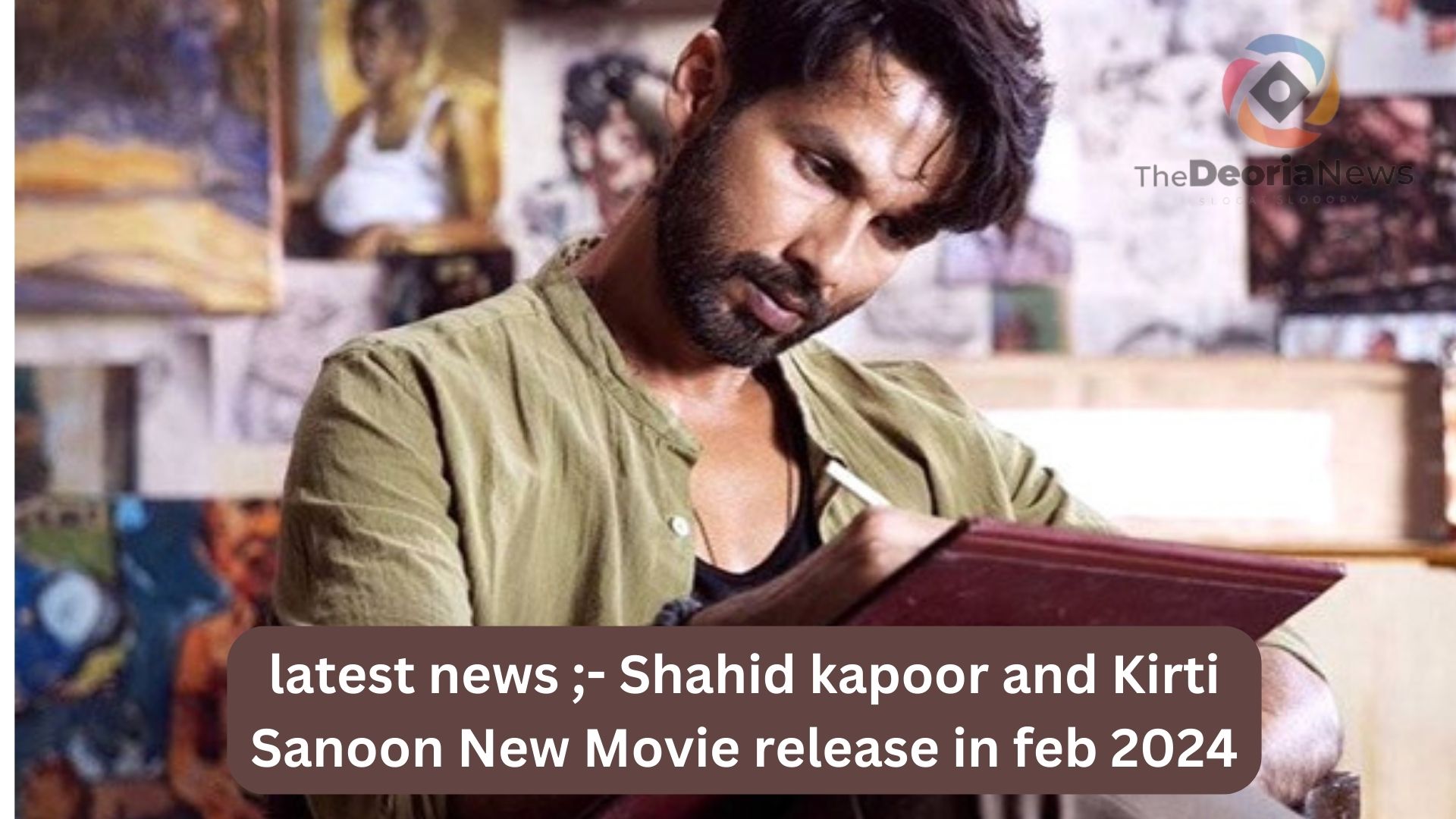 Latest news Shahid kapoor and Kirti Sanoon New Movie