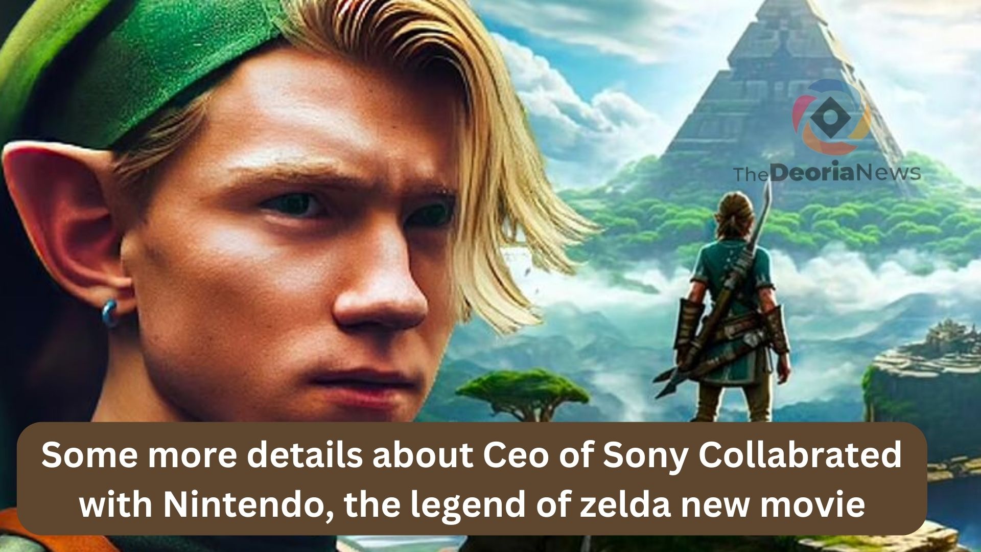 Latest news-CEO of Sony Collabrated with Nintendo