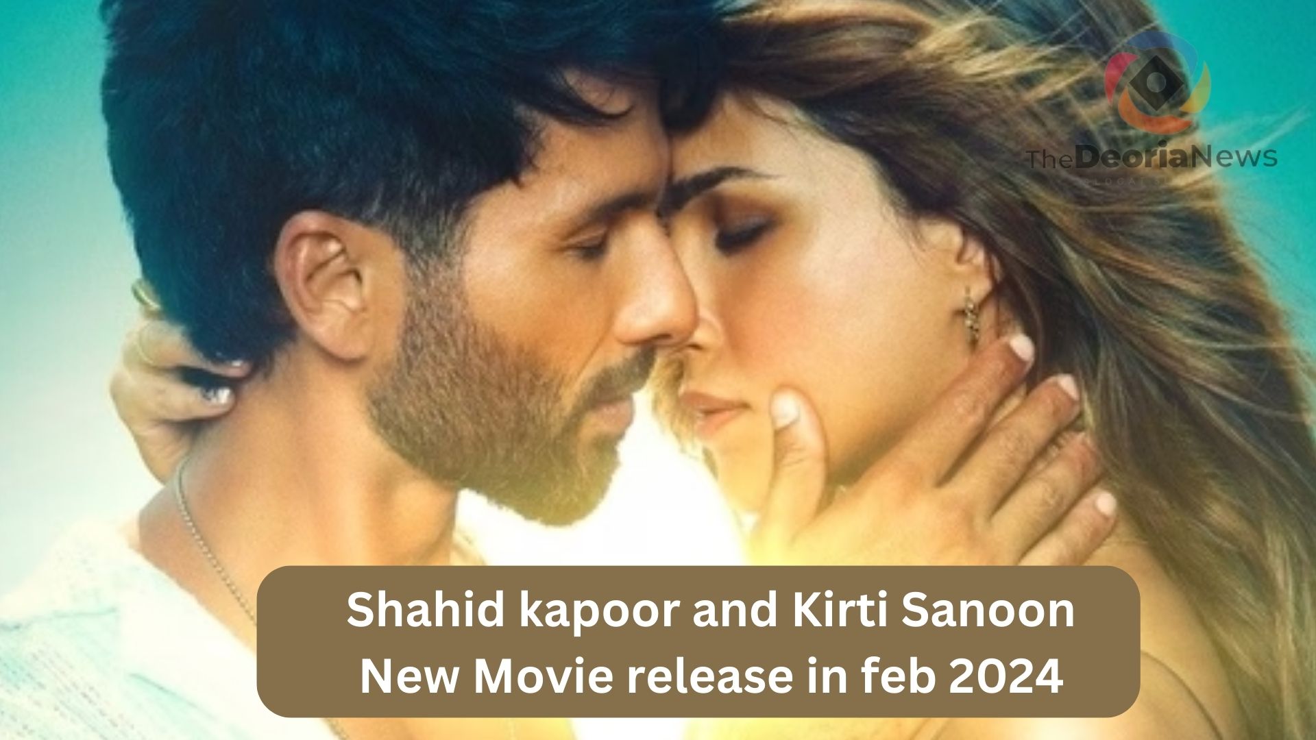 Shahid kapoor and Kirti Sanoon New Movie