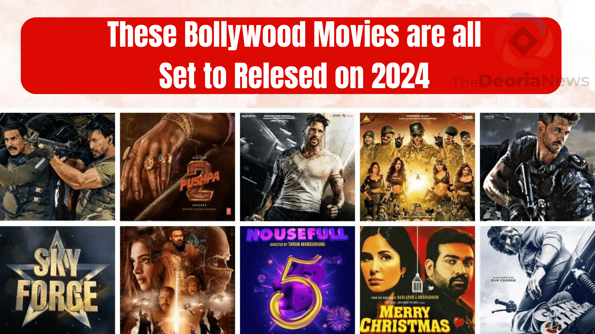 Upcoming Movies 2024 Bollywood List