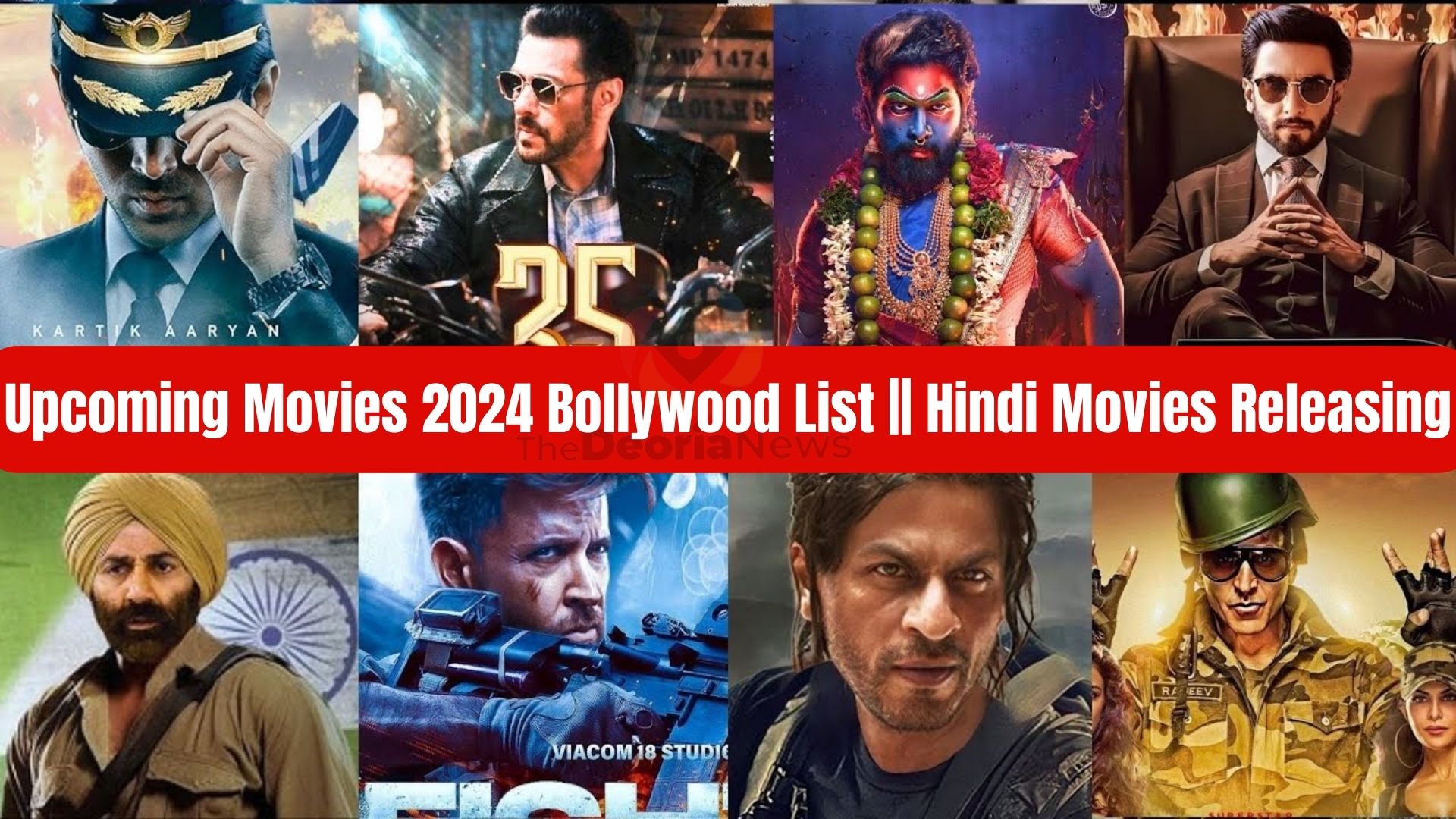 upcoming movies 2024 bollywood list with release date