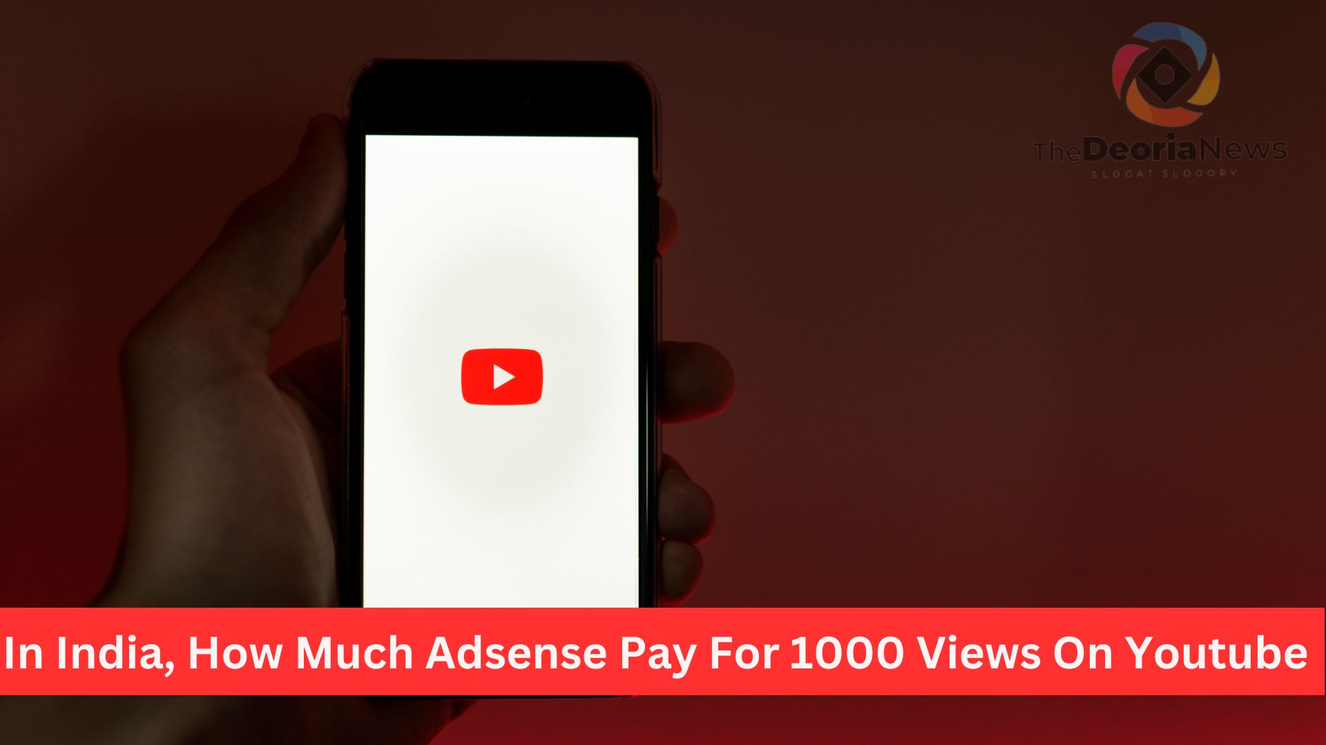 How Much Adsense Pay For 1000 Views On Youtube In India (1)