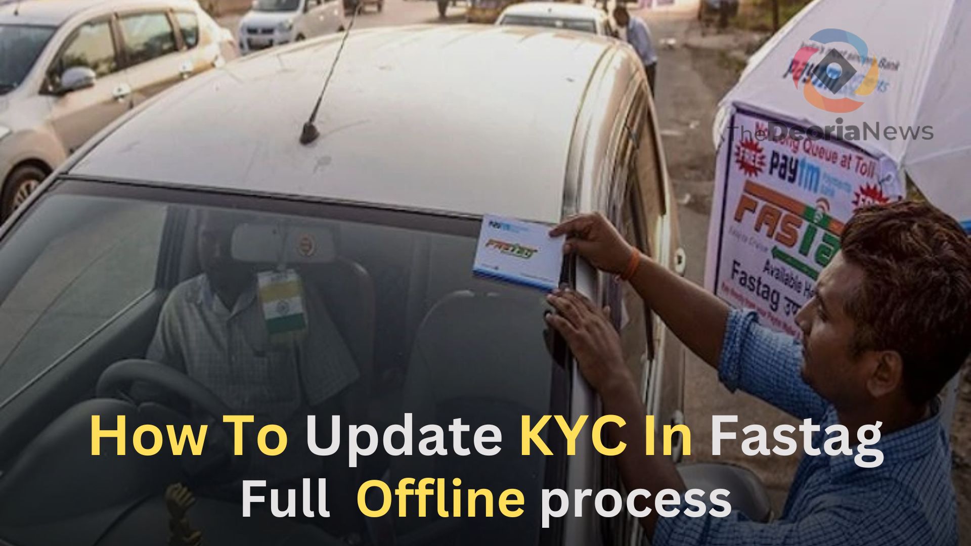 How To Update KYC In Fastag, Offline Methods (2)