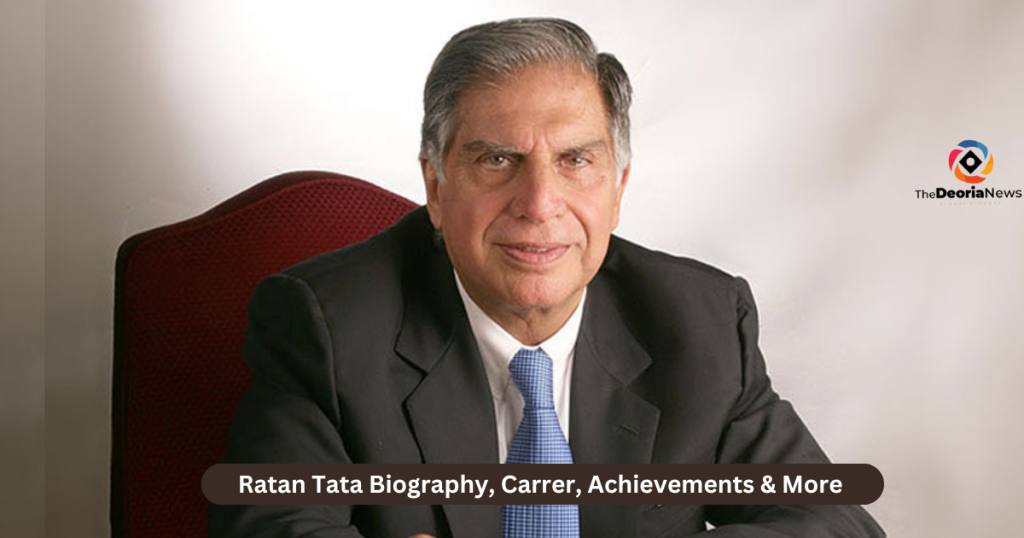 Ratan Tata Biography