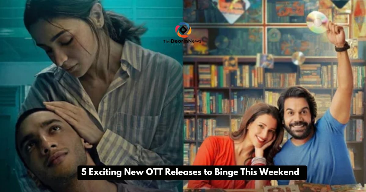 5 Exciting New OTT Releases to Binge This Weekend