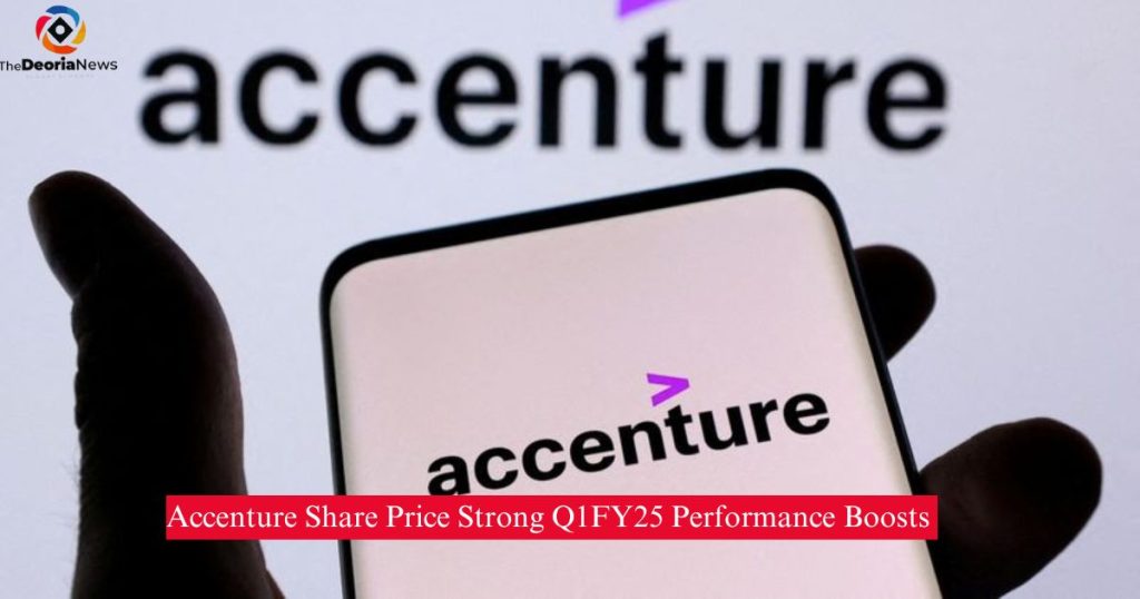 Accenture Share Price Strong Q1FY25 Performance