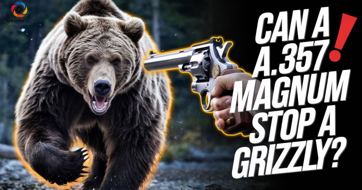 Can a 357 Magnum kill a Grizzly Bear_