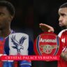 Crystal Palace vs Rsenal