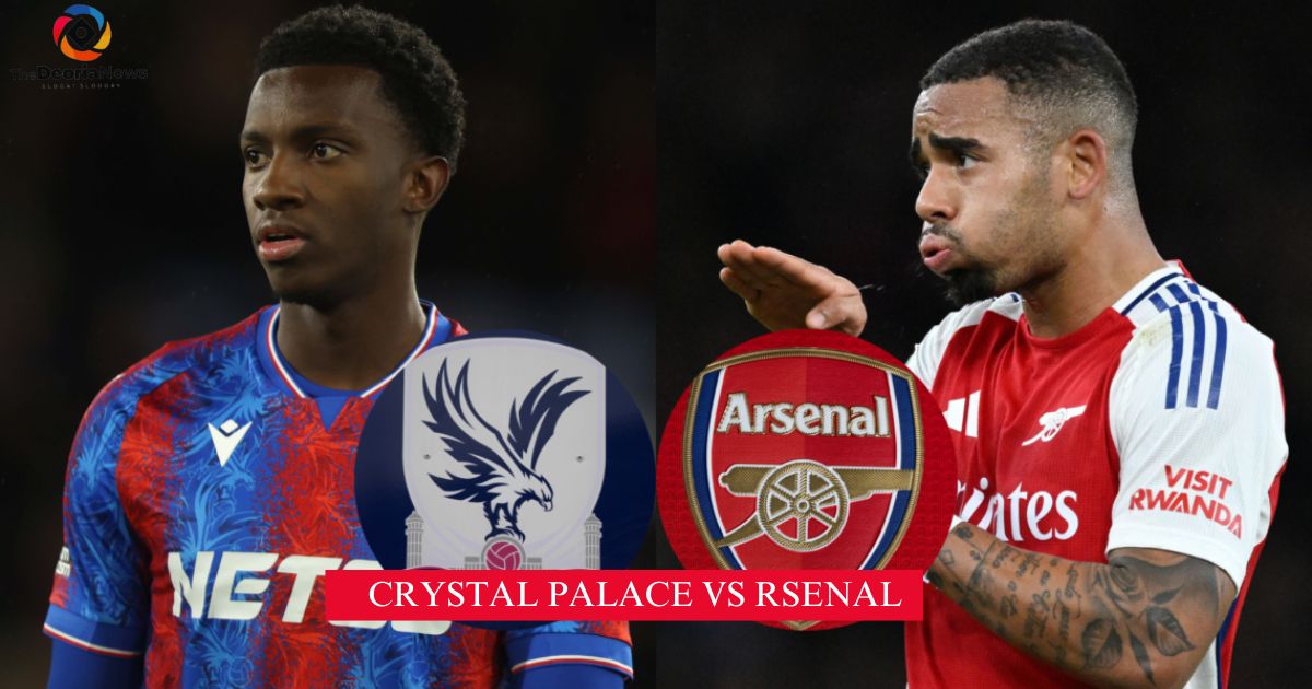 Crystal Palace vs Rsenal