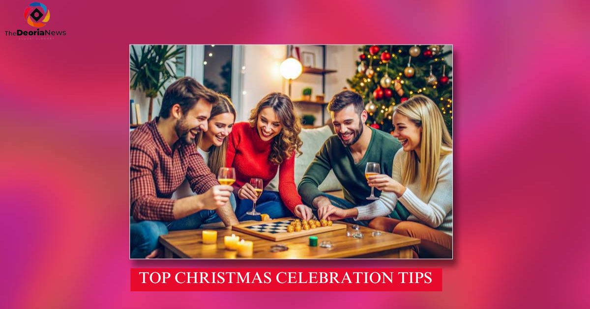 Top Christmas celebration tips